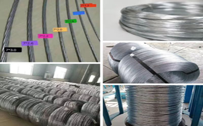 鍍鋅鋼絞線 鍍鋅鋼絞線