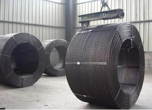 鍍鋅鋼絞線搬運