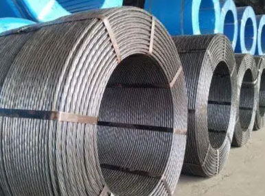 鍍鋅鋼絞線存放