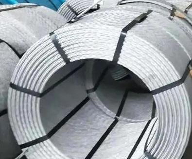 鍍鋅鋼絞線打包產品