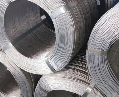 鍍鋅鋼絞線工藝