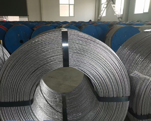 供應鍍鋅鋼絞線產品