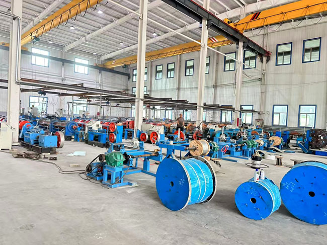 鍍鋅鋼絞線(xiàn)生產(chǎn)廠(chǎng)家