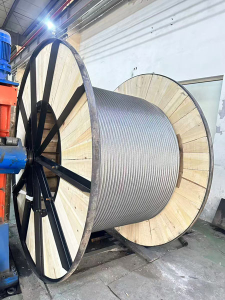 風(fēng)電光伏項(xiàng)目鋼芯鋁絞線