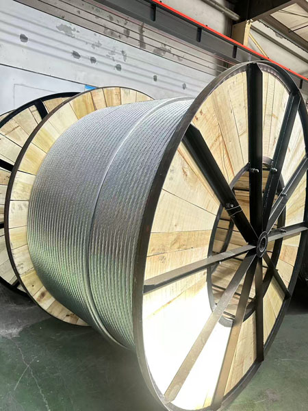 架空輸電線路應(yīng)用鋼芯鋁絞線