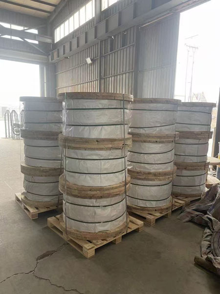 鍍鋅鋼絲鋼絞線(xiàn)用途