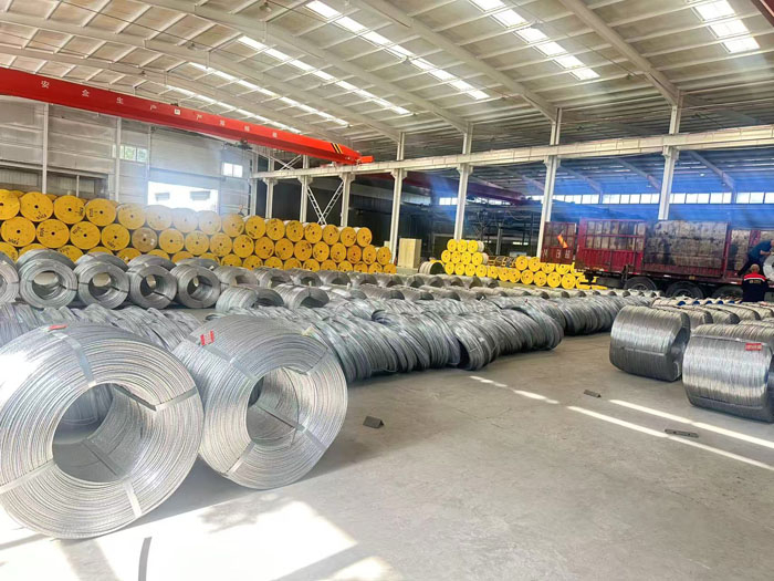 鋼絞線(xiàn)發(fā)貨