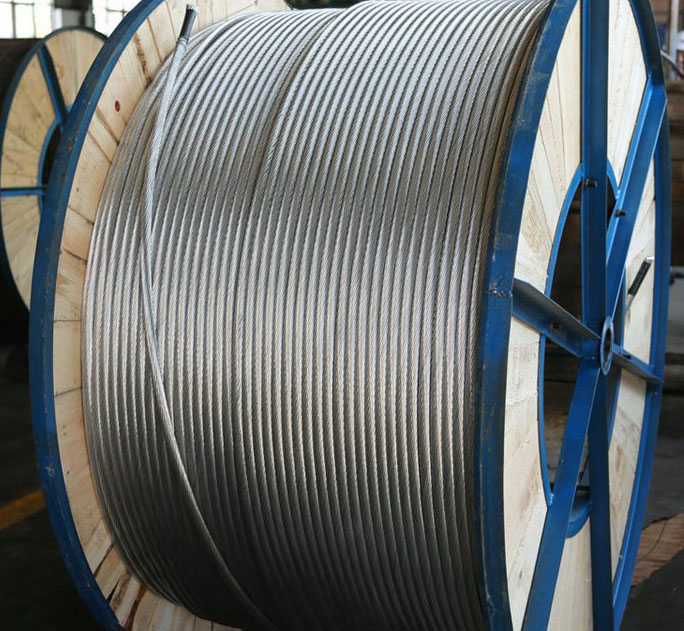 鋁包鋼絞線(xiàn)-性能參數(shù)